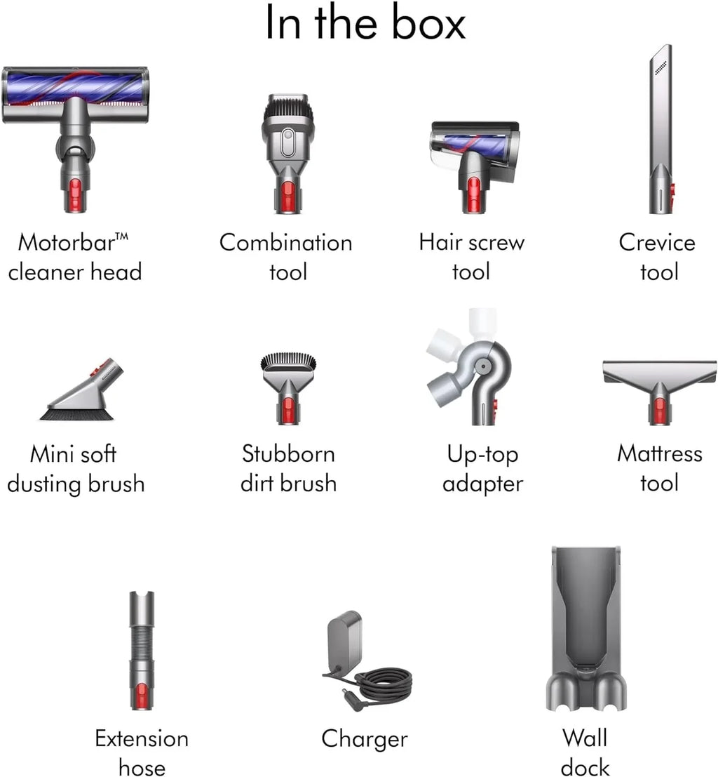 Dyson V8 cordless vacuum cleaner
