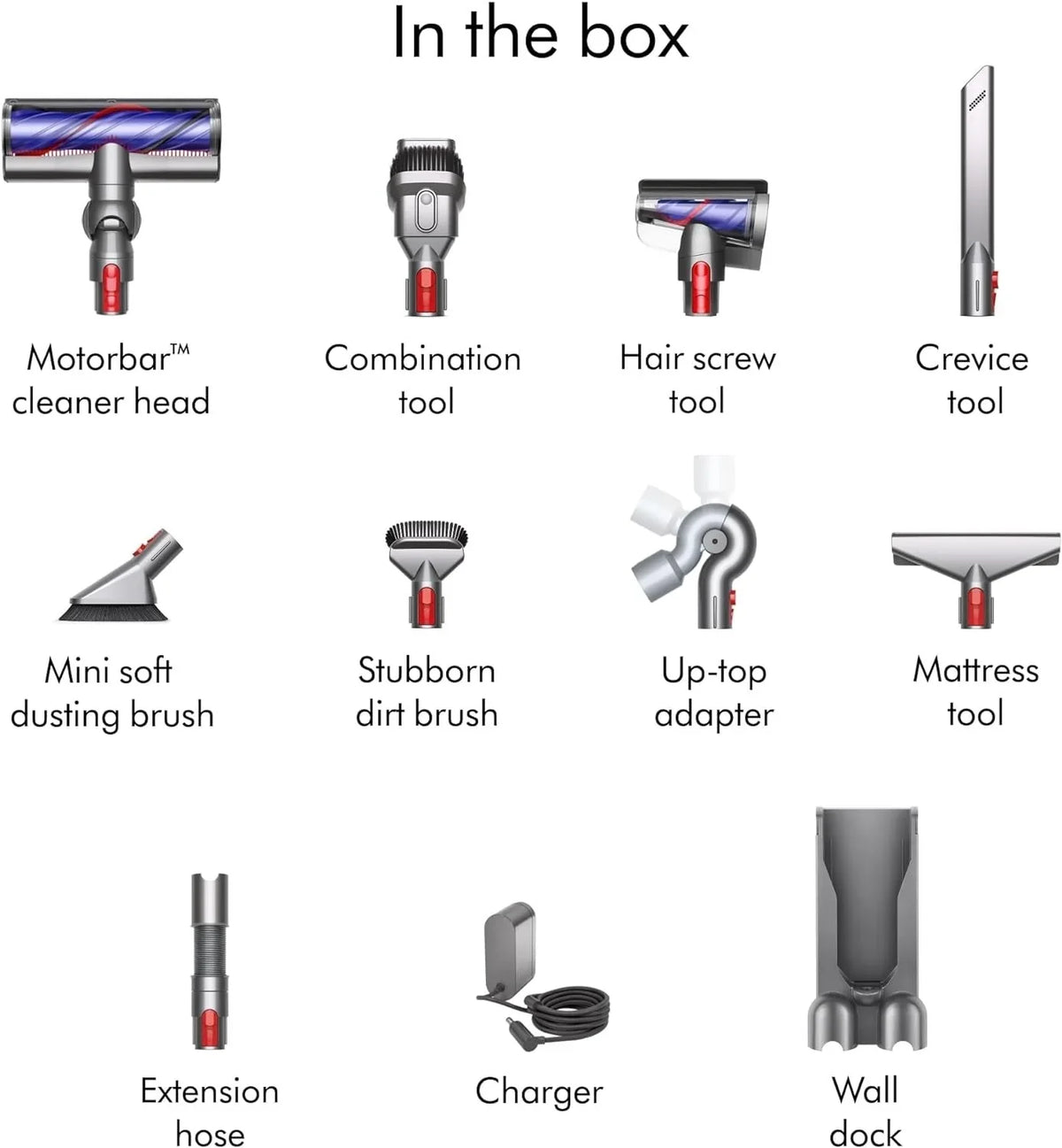 Dyson V8 cordless vacuum cleaner