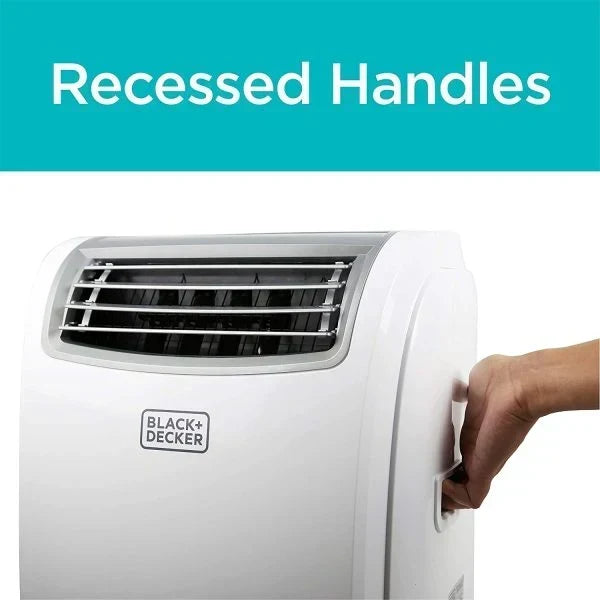 BLACK+DECKER 14,000 BTU Portable Air Conditioner with Heat and Remote Control