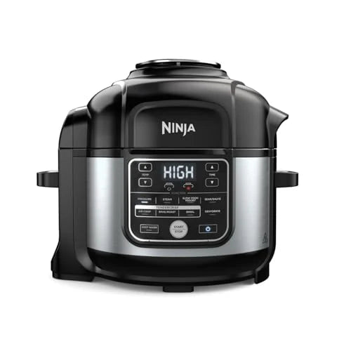 Ninja® Foodi® 10 in 1 6.5 Quart Pro Pressure Cooker Air Fryer Multicooker, Stainless, OS300: Home &amp; Kitchen