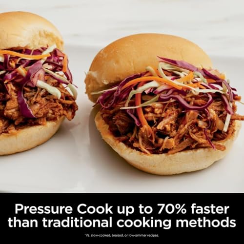 Ninja® Foodi® 10 in 1 6.5 Quart Pro Pressure Cooker Air Fryer Multicooker, Stainless, OS300: Home &amp; Kitchen