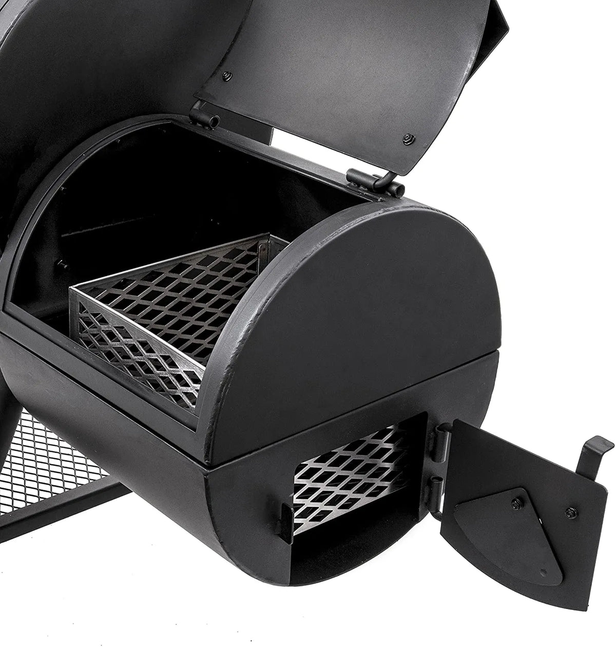 Oklahoma Joe’s Longhorn Reverse Flow Smoker