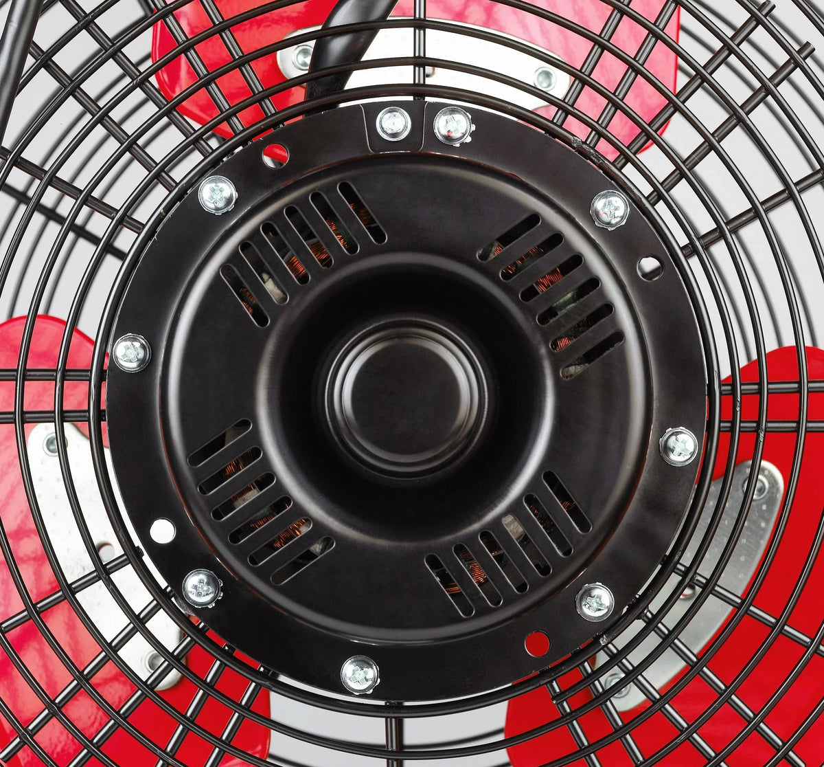 Hyper Tough New 30 inch High Velocity Tilted Drum Fan Red & Black