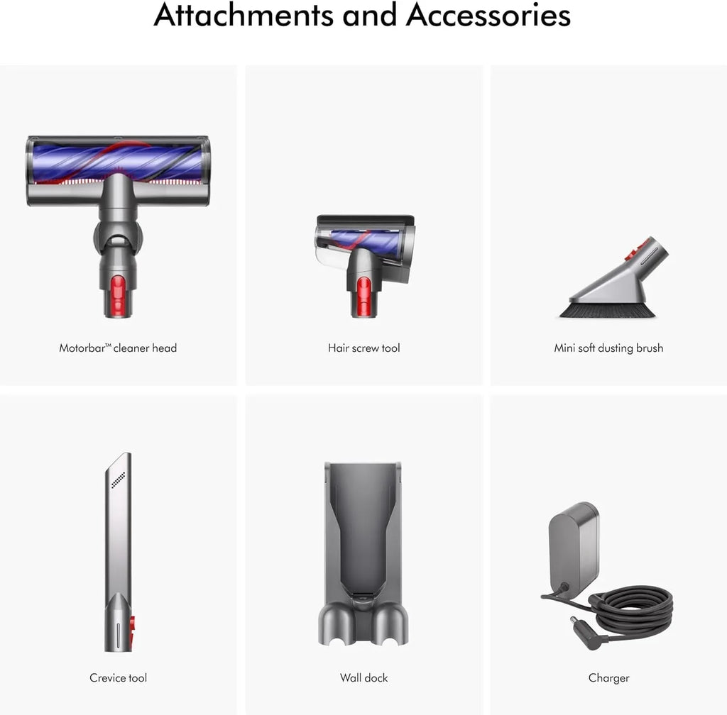 Dyson V8 cordless vacuum cleaner