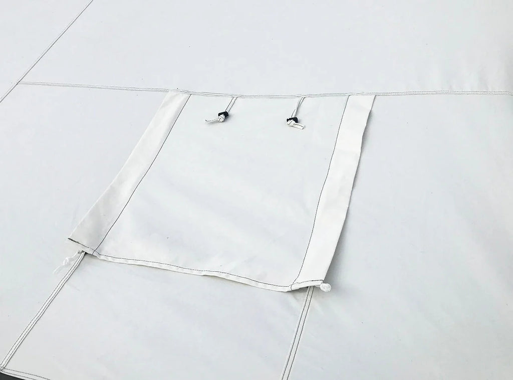 Kodiak Canvas Cabin Lodge Tent 6170 and Stove Jack
