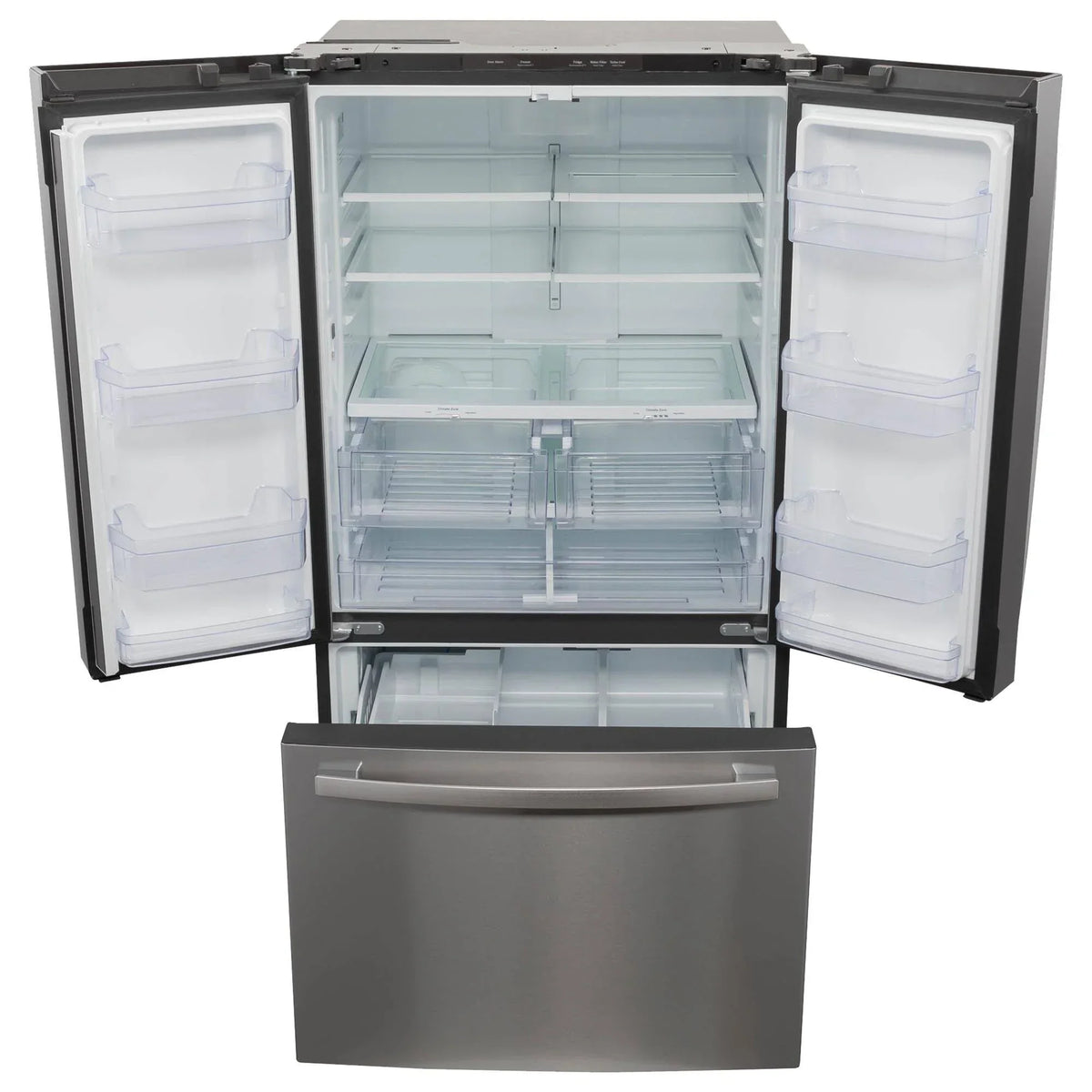 GE 27.0 Cu. ft. Fingerprint Resistant Stainless Steel French Door Refrigerator