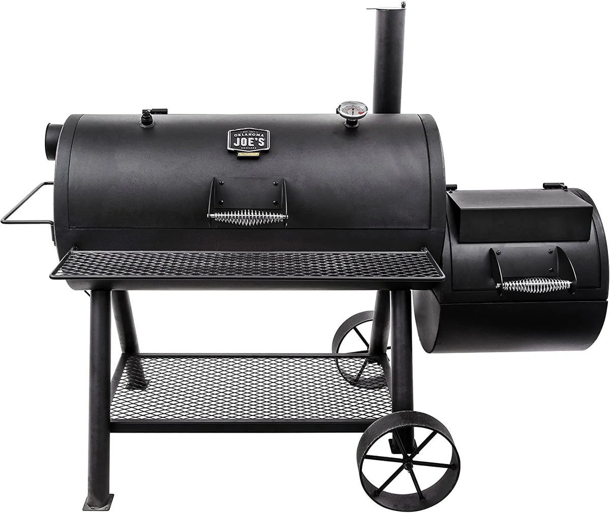 Oklahoma Joe’s Longhorn Reverse Flow Smoker
