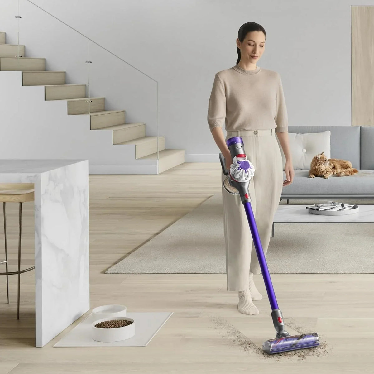 Dyson V8 cordless vacuum cleaner