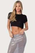Seville Cropped T Shirt