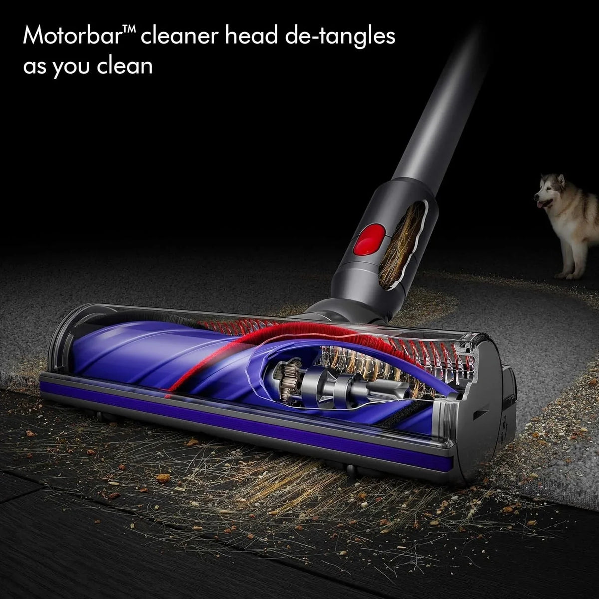 Dyson V8 cordless vacuum cleaner