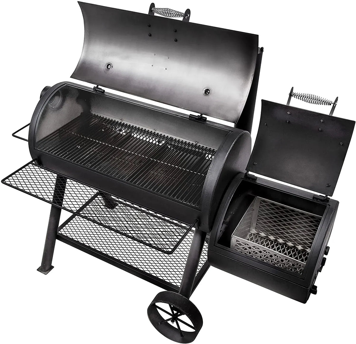 Oklahoma Joe’s Longhorn Reverse Flow Smoker