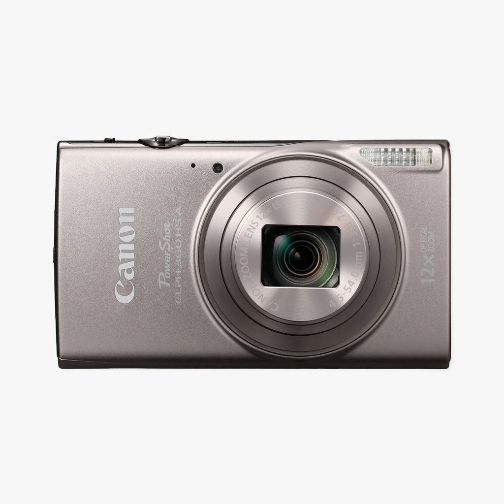 Canon PowerShot ELPH 360 Camera - Silver