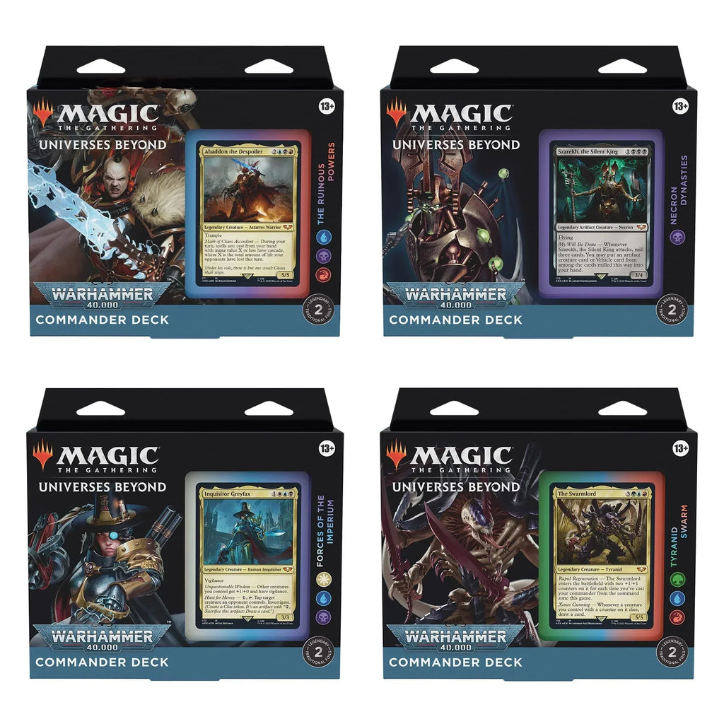Magic: The Gathering Universe Warhammer Commander
