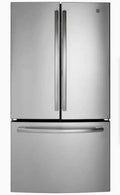 GE 27.0 Cu. ft. Fingerprint Resistant Stainless Steel French Door Refrigerator