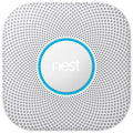 Google Nest Protect 2nd Gen Wired Smoke & CO Alarm with Voice Alerts and Phone Notifications