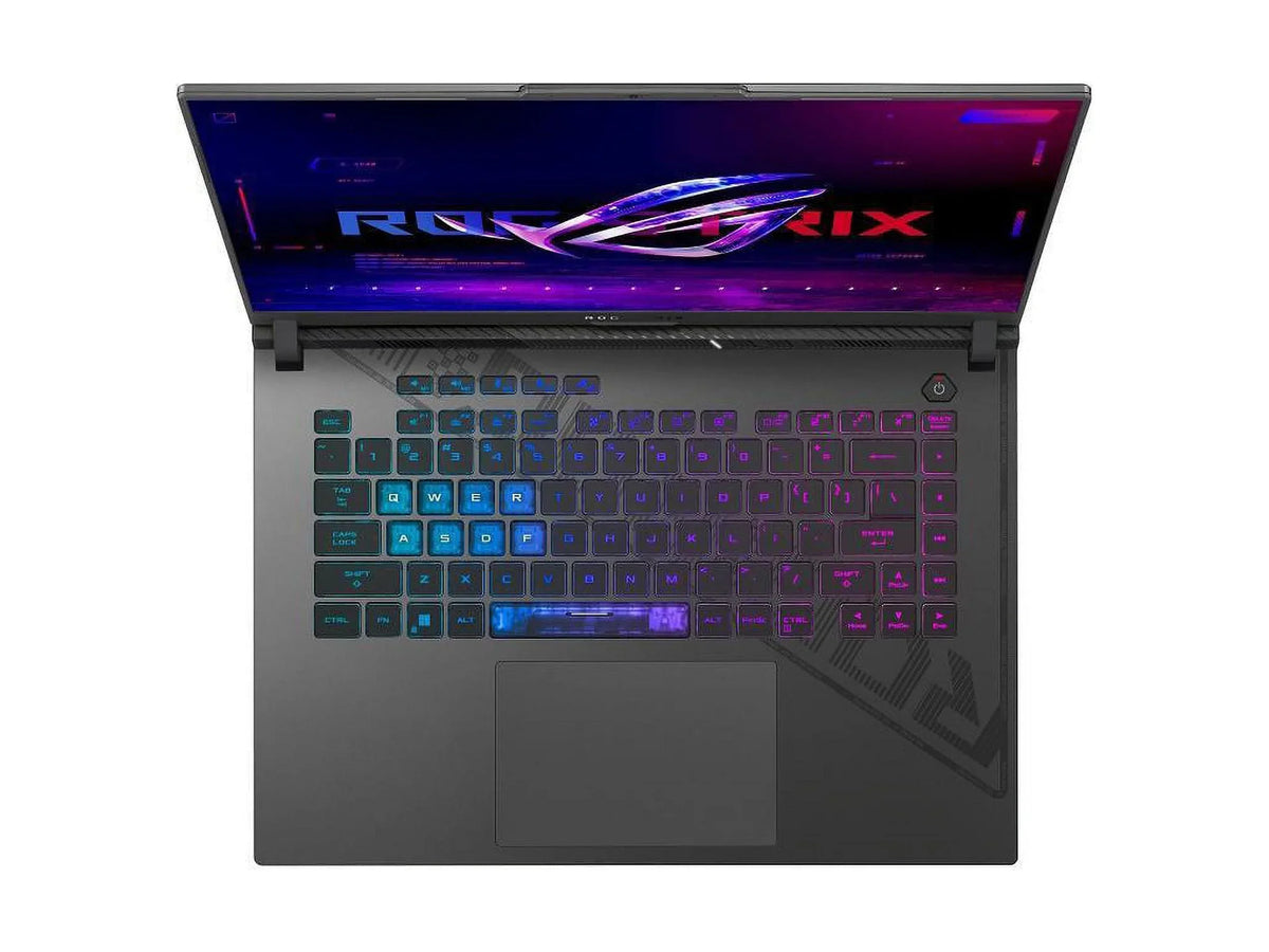 ASUS ROG Strix G16 (2023) Gaming Laptop, 16�?16:10 FHD 165Hz, GeForce RTX 4050, Intel Core i5-13450HX, 16GB DDR5, 1TB PCIe SSD, Wi-Fi 6E, Windows 11, G614JU-NS54